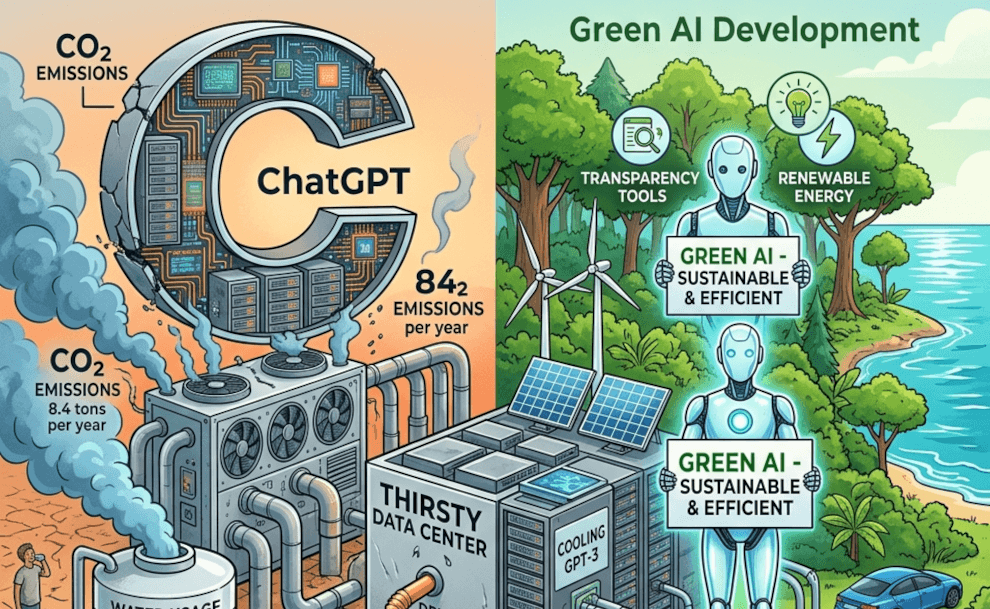 AI's Secret Thirst: Why Your Chatbot Needs So Much Water and Energy